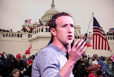 Mark Zuckerberg; Capitol Riot