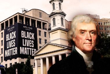 Thomas Jefferson; Black Lives Matter