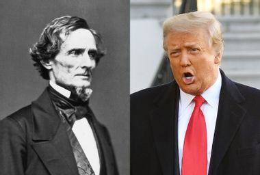 Jefferson Davis; Donald Trump