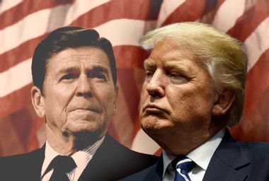 Ronald Reagan; Donald Trump