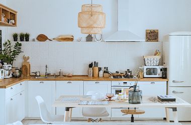 Image for Lessons from a minimalist kitchen — plus, where they keep the clutter