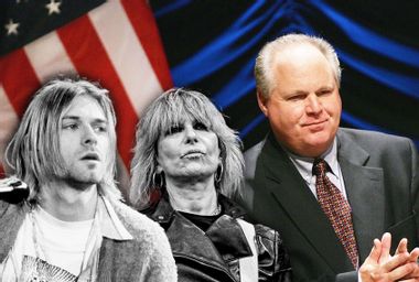 Rush Limbaugh; Kurt Cobain; Chrissie Hynde