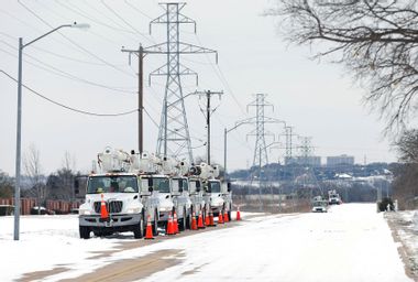 Texas; Snow Storm; Power Outage