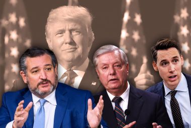 Ted Cruz; Lindsey Graham; Josh Hawley; Donald Trump