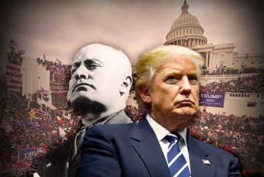 Donald Trump; Benito Mussolini