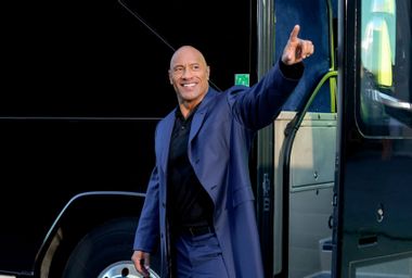 Dwayne Johnson in "Young Rock"