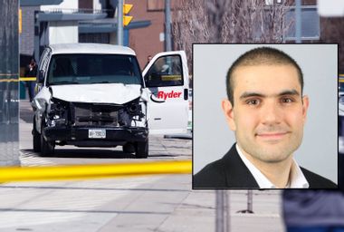 Alek Minassian; Toronto Van Attack