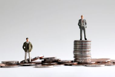 Income Inequality concept