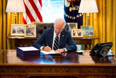 Joe Biden; COVID Relief Bill