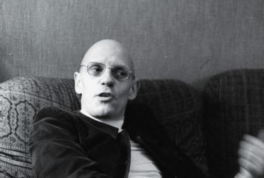 Philosopher Michel Foucault