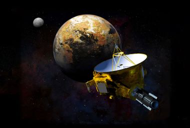 New Horizons probe