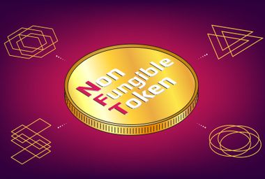 NFT non fungible tokens infographics