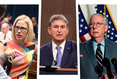 Kyrsten Sinema; Joe Manchin; Mitch McConnell