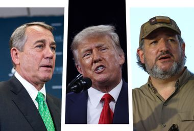 John Boehner; Donald Trump; Ted Cruz