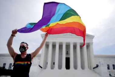 LGBTQ+ Protest; Supreme Court