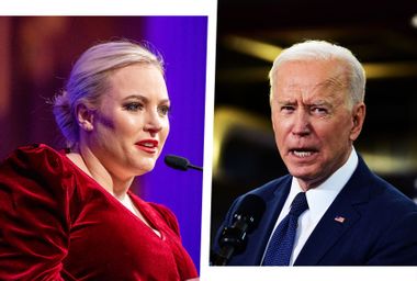 Meghan McCain; Joe Biden