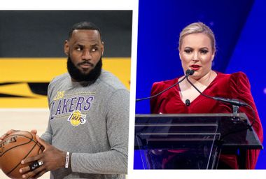 Meghan McCain; Lebron James