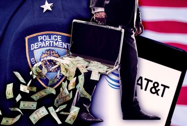 AT&T; Police; Money; Finances