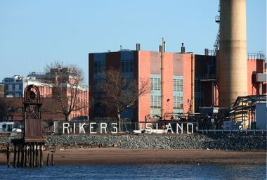 Rikers Correctional Center; Rikers Island