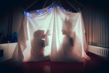 Storytime; Tent; Parent; Child