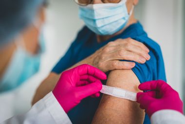 Vaccine; Bandage