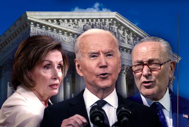 Nancy Pelosi; Joe Biden; Chuck Schumer; Supreme Court