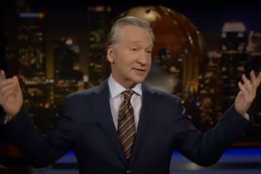 "Real Time" on HBO host Bill Maher