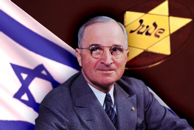 Harry Truman; Israel; Holocaust