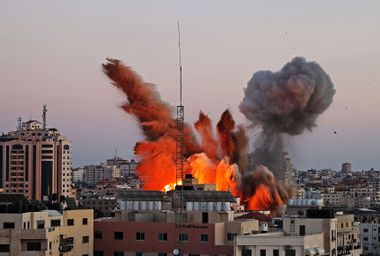 Israel; Palestine; Gaza; Airstrike