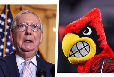Mitch McConnell; University of Louisville; Cardinals