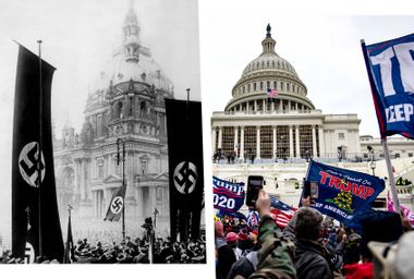 Nazi Rally; Capitol Riot
