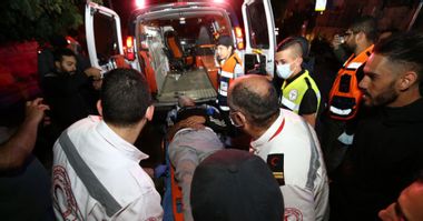 Image for Hundreds of Palestinians injured in eviction protests as Jerusalem erupts in violence