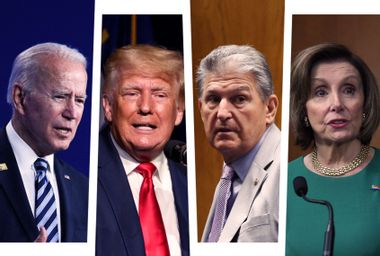 Joe Biden; Donald Trump; Joe Manchin; Nancy Pelosi