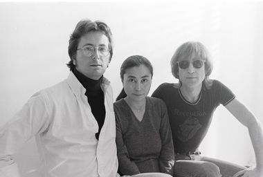 Ethan Russell; Yoko Ono; John Lennon