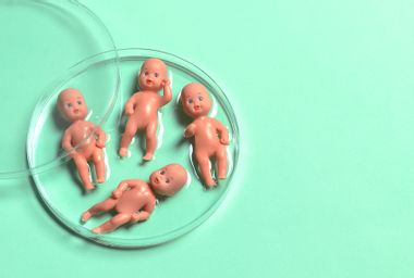 Babies on a petri dish