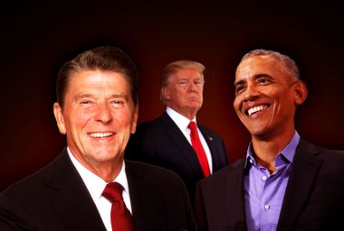 Ronald Reagan; Barack Obama; Donald Trump