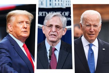 Donald Trump; Merrick Garland; Joe Biden 