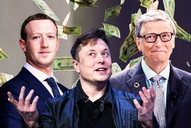 Mark Zuckerberg; Elon Musk; Bill Gates