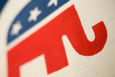 The elephant, a symbol of the Republican Party