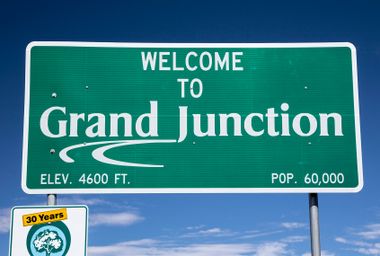 Welcome to Grand Junction, Colorado