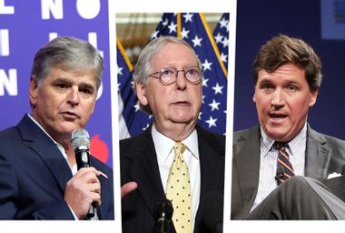 Sean Hannity; Mitch McConnell; Tucker Carlson
