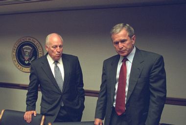 Dick Cheney; George W. Bush