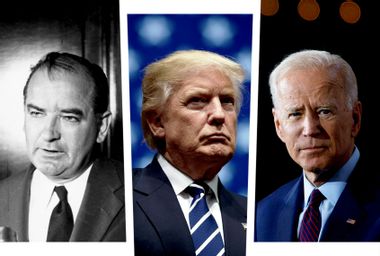 Joe McCarthy; Donald Trump; Joe Biden