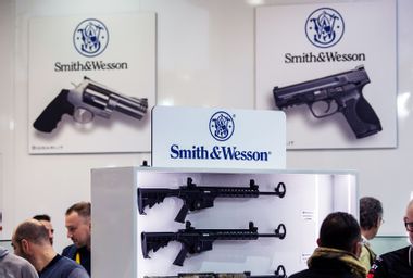 Smith & Wesson guns