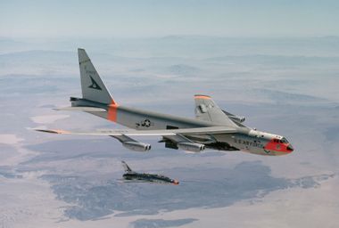 US Air Force B52 bomber