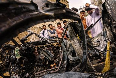 Afghanistan; Drone Strike