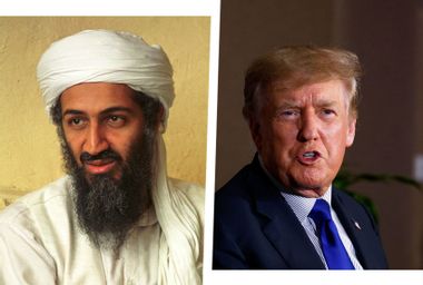 Osama bin Laden; Donald Trump