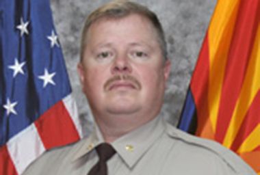 Major Eben Bratcher of the Yuma County Sheriff's Department