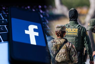 Facebook; U.S. Border Patrol agents