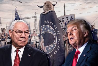 Colin Powell; Donald Trump; QAnon; Trump Supporters
